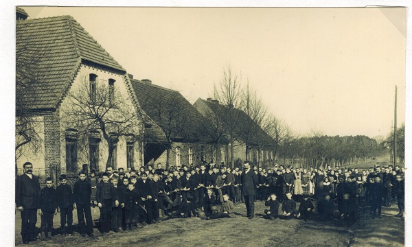 Alte Schule um 1910