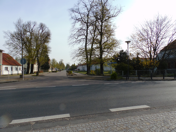 Kreuzung Oderbruchstraße